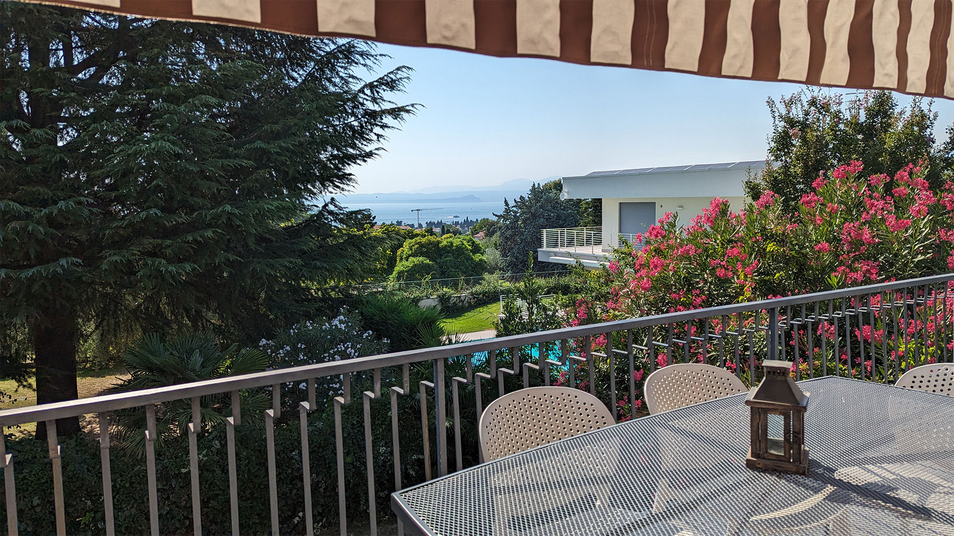 reserviert - Villa in bester Lage von Bardolino mit Blick auf den Gardasee