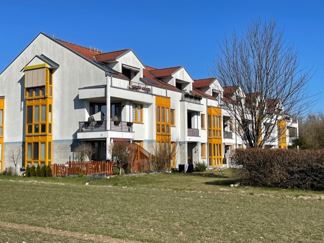 Reserviert - Bezugsfreie, im grünen gelegene 2-Zimmer-Eigentumswohnung mit Terrasse an der Stadtgrenze von Berlin-Buch